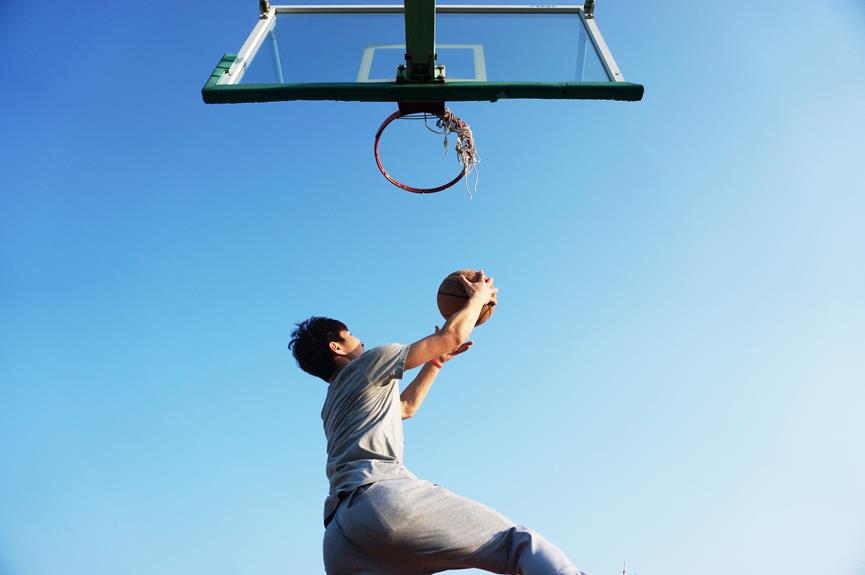 How Tall Do You Have to Be to Dunk a Basketball